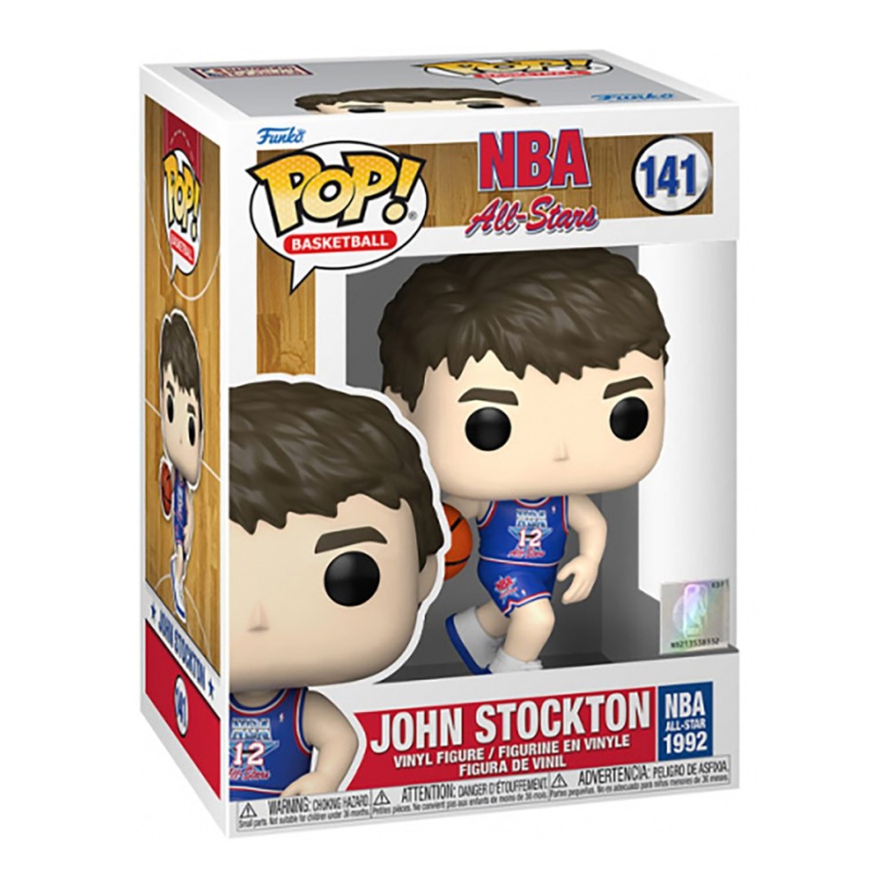 POP 141 - John Stockton NBA