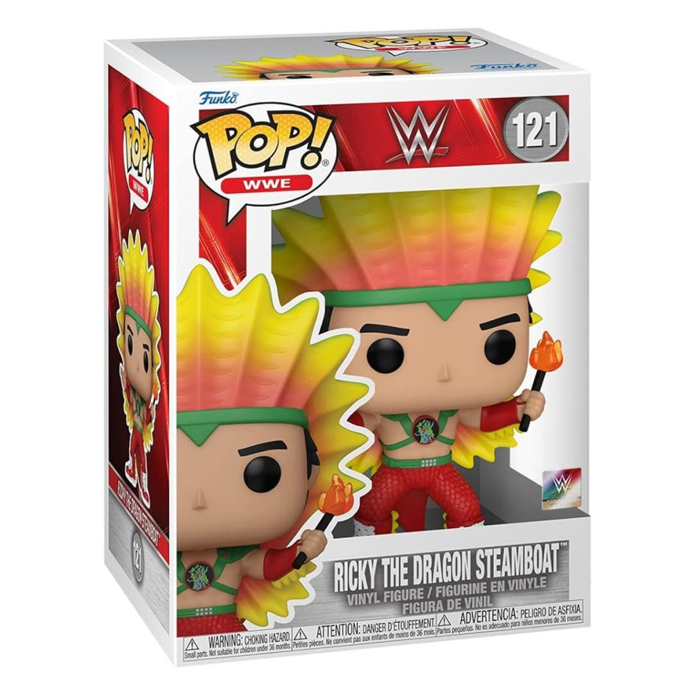 POP 121 - Ricky The Dragon Steamboat