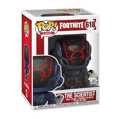 POP 618 - The Scientist