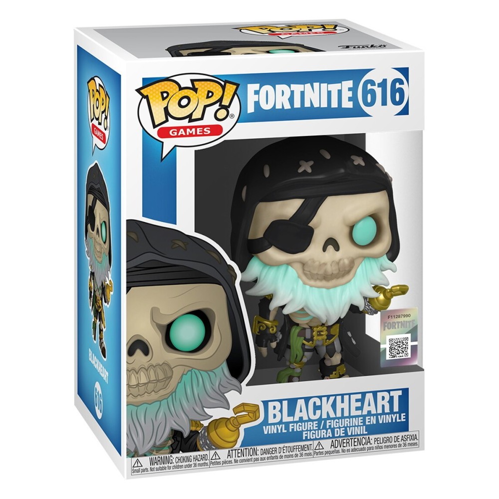 POP 616 - BlackHeart
