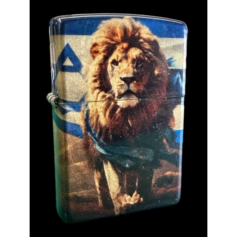 Zippo (Juin 2025) Lion