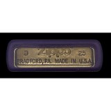 Zippo (Avril 2025) Givati