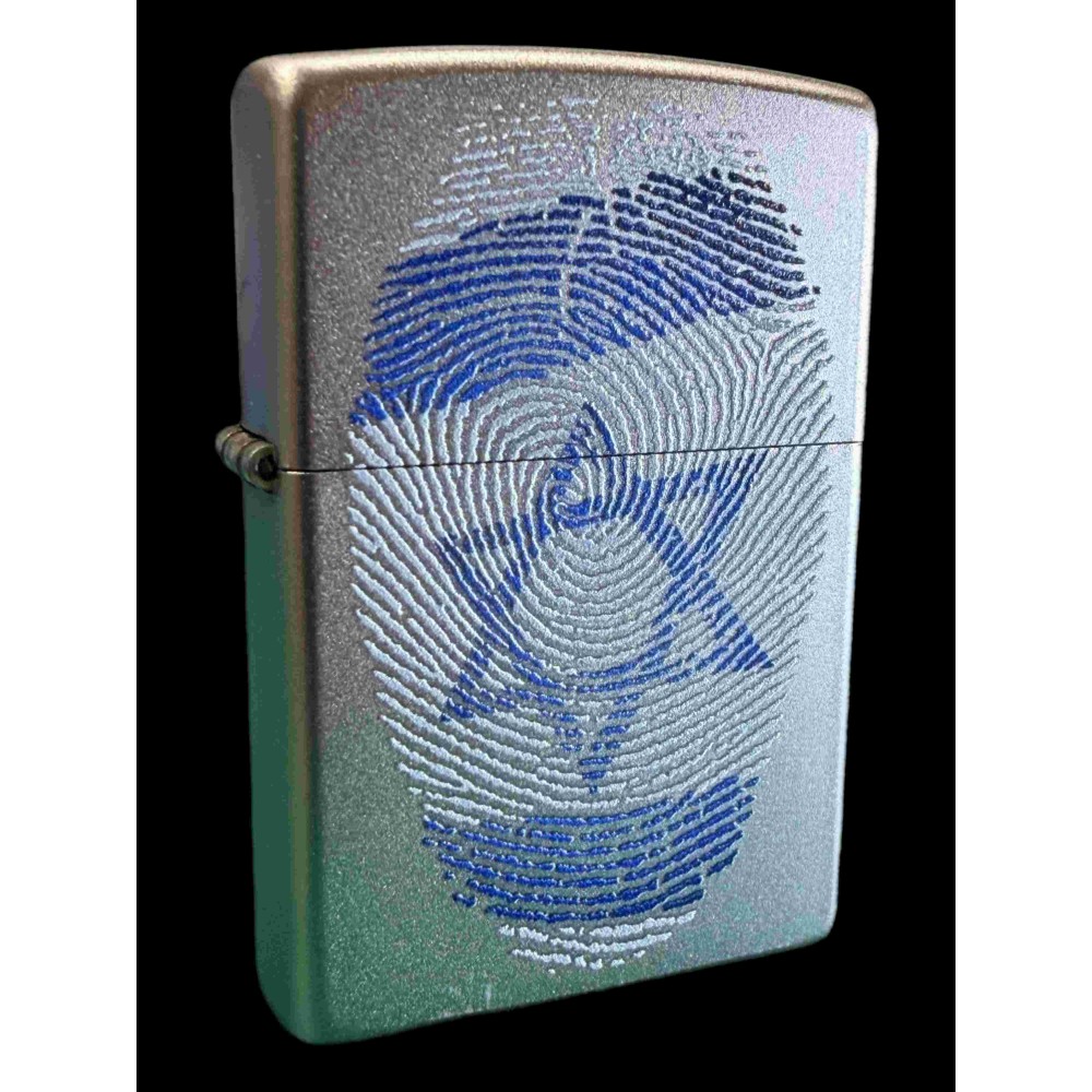 Zippo (Mai 2025) Empreinte Etoile de David