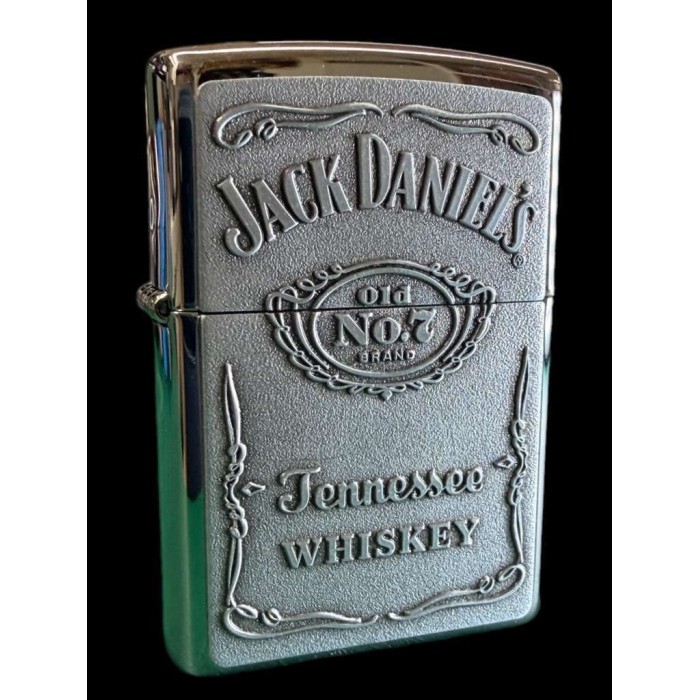 Zippo (Mars 2025) Jack Daniel's Old N 7 Tennessee Whiskey