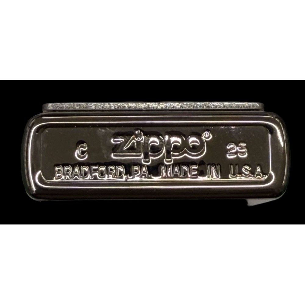 Zippo (Mars 2025) Jack Daniel's Old N 7 Tennessee Whiskey