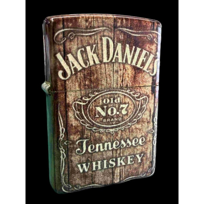 Zippo (Janvier 2025) Jack Daniel's