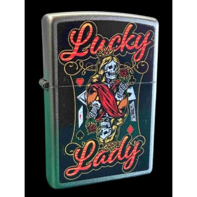 Zippo (Fevrier 2025) Lucky Lady