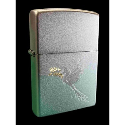 Zippo (Novembre 2024) Colombe Israel Edition