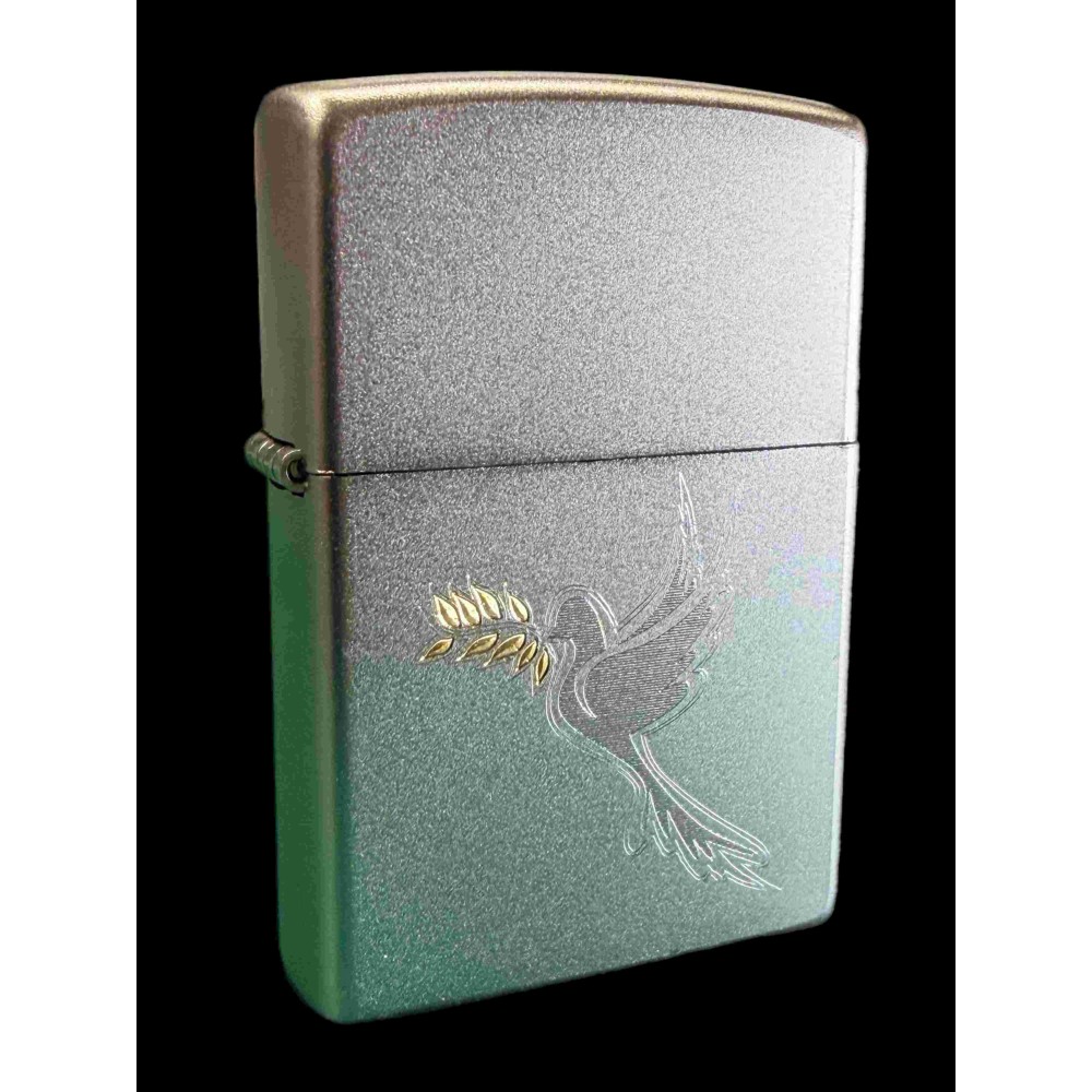 Zippo (Novembre 2024) Colombe Israel Edition