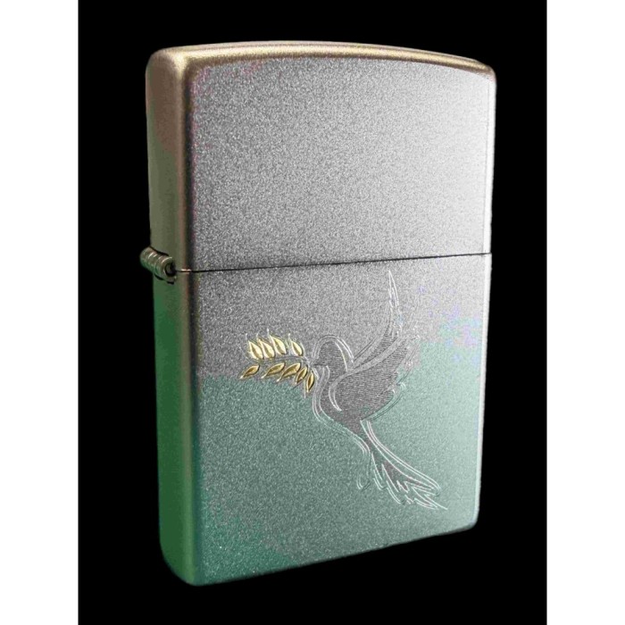 Zippo (Novembre 2024) Colombe Israel Edition