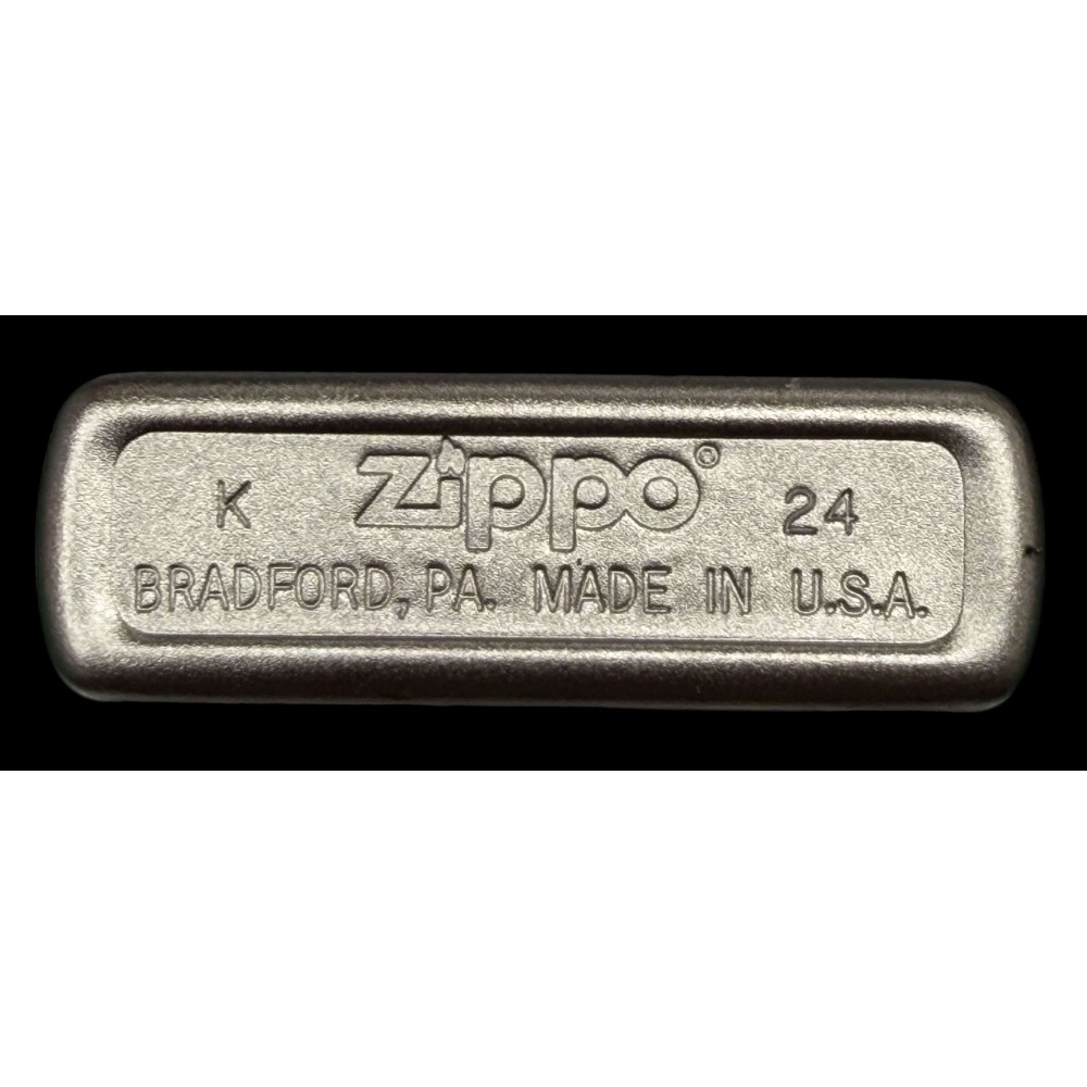 Zippo (Novembre 2024) Colombe Israel Edition
