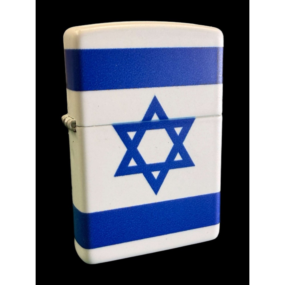 Zippo (Juin 2025) Drapeau d'Israel