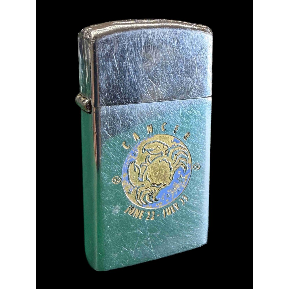Zippo (1971) Cancer