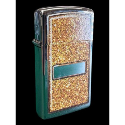 Zippo (Mai 2020) Gold Glitter