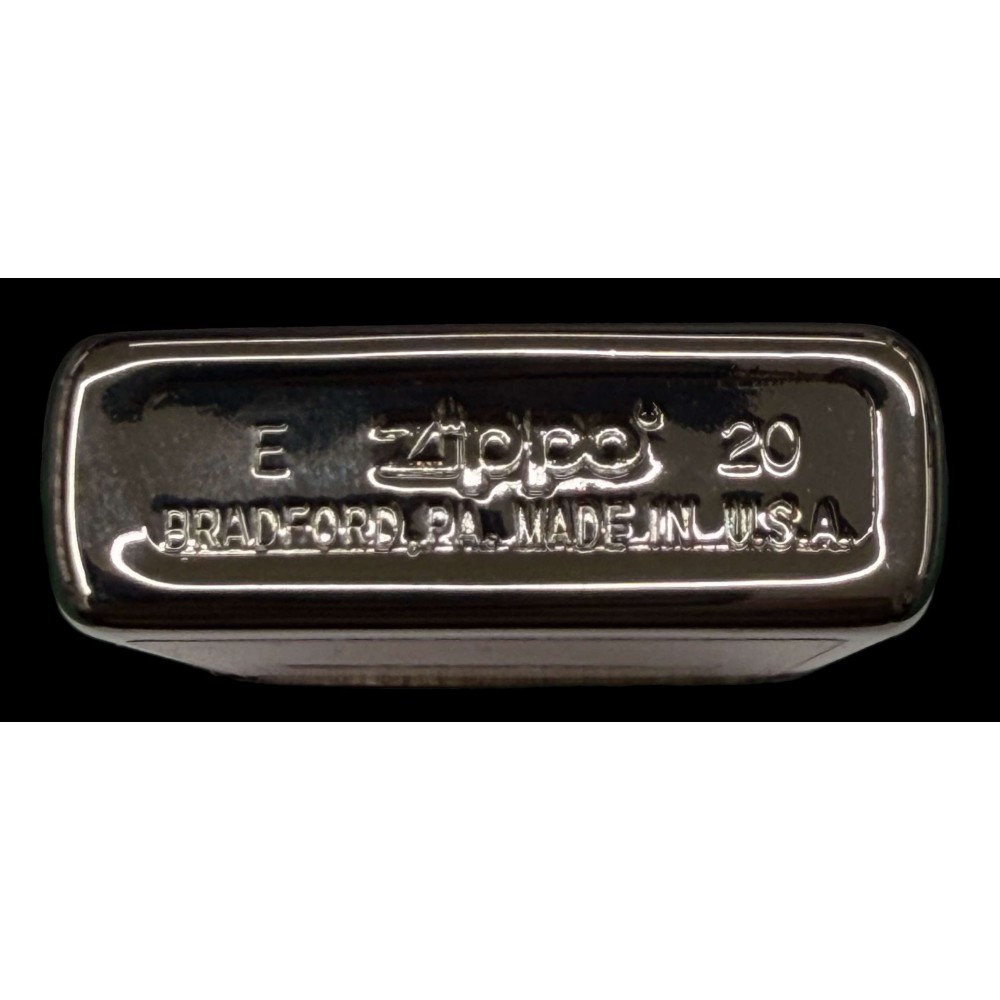 Zippo (Mai 2020) Gold Glitter