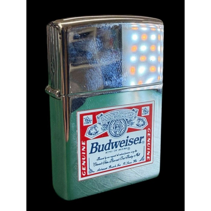 Zippo (fevrier 1998) Budweiser "King of Beers"