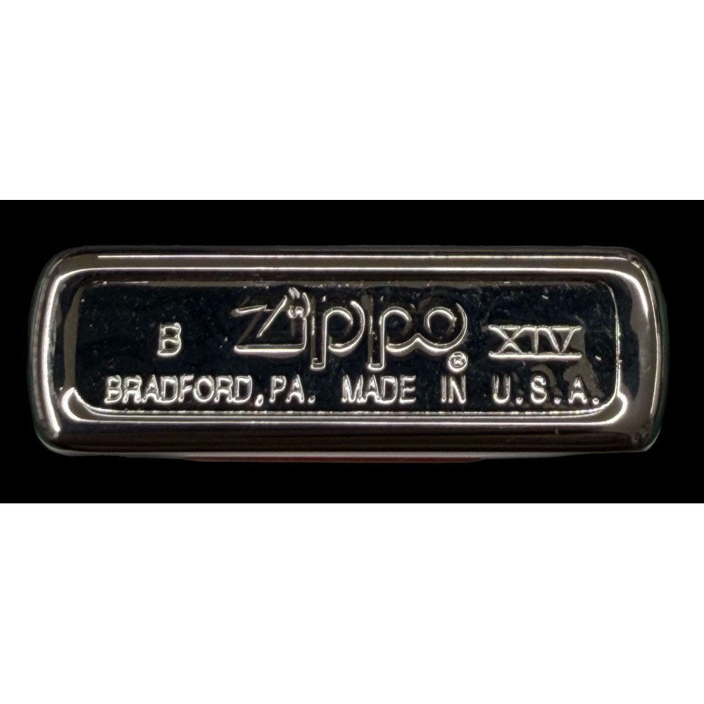 Zippo (fevrier 1998) Budweiser "King of Beers"