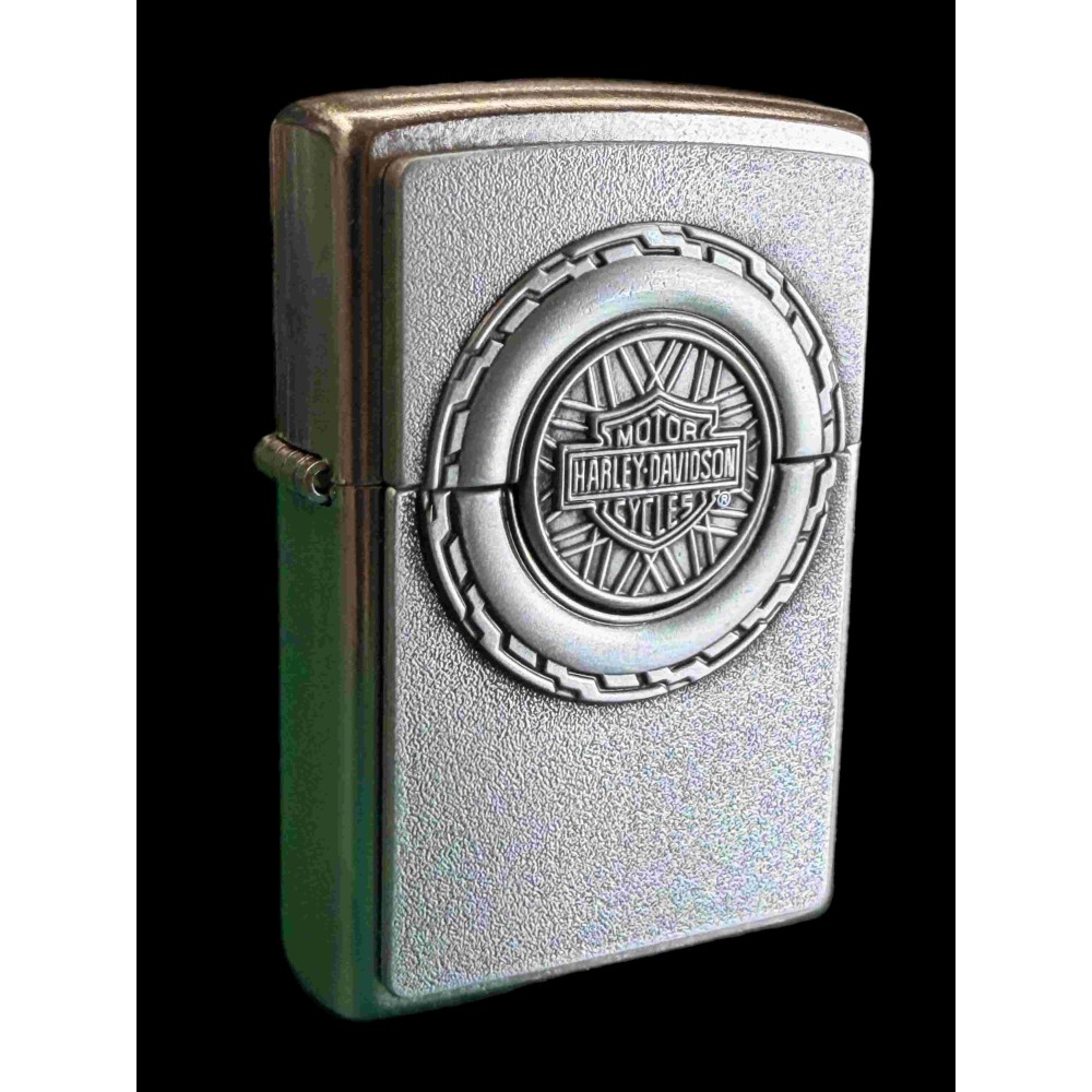 Zippo (Aout 2022) Harley Davidson
