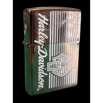 Zippo (Avril 2023) Harley Davidson