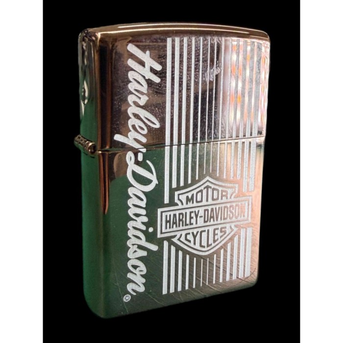 Zippo (Avril 2023) Harley Davidson