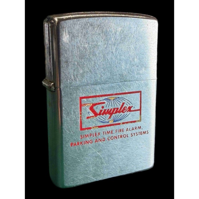 Zippo (1973) Simplex