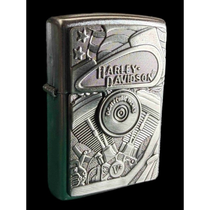 Zippo (Juin 2022) Harley Davidson