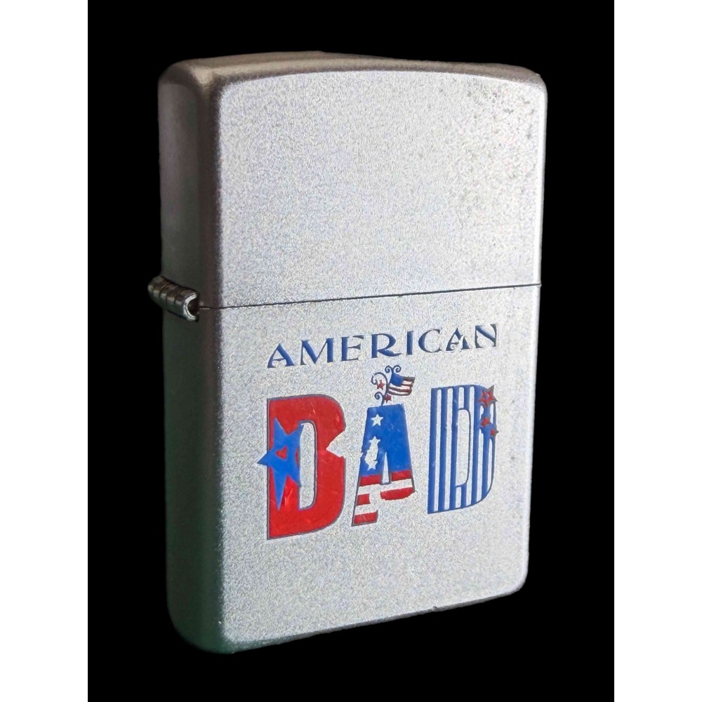 Zippo (Fevrier 2002) American Dad