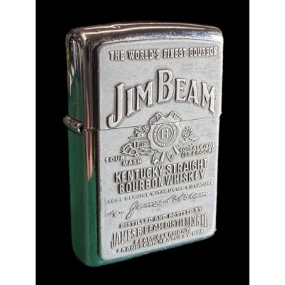 Zippo (Fevrier 2004) Jim Beam Kentucky