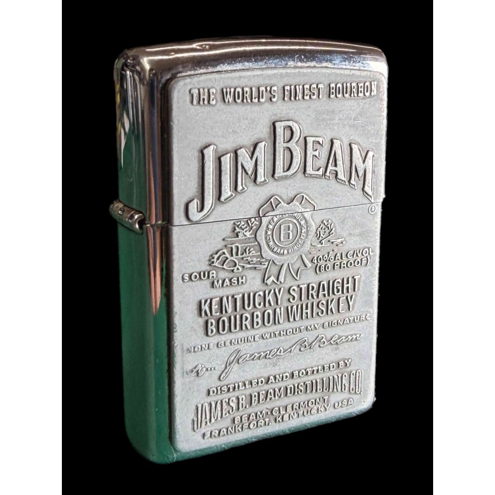 Zippo (Fevrier 2004) Jim Beam Kentucky