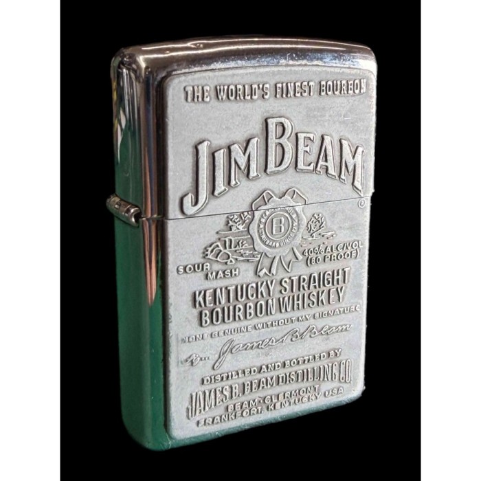 Zippo (Fevrier 2004) Jim Beam Kentucky