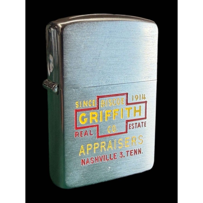 Zippo (1955) Griffith Co.