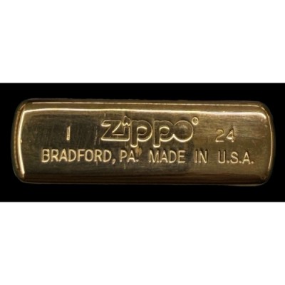 Zippo (Septembre 2024) Trump National golf