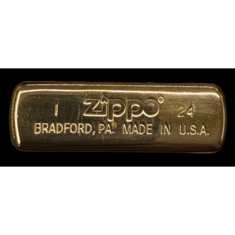 Zippo (Septembre 2024) Trump National golf