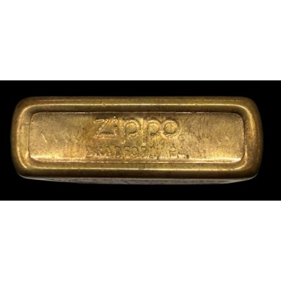Zippo (1982) Solid Brass
