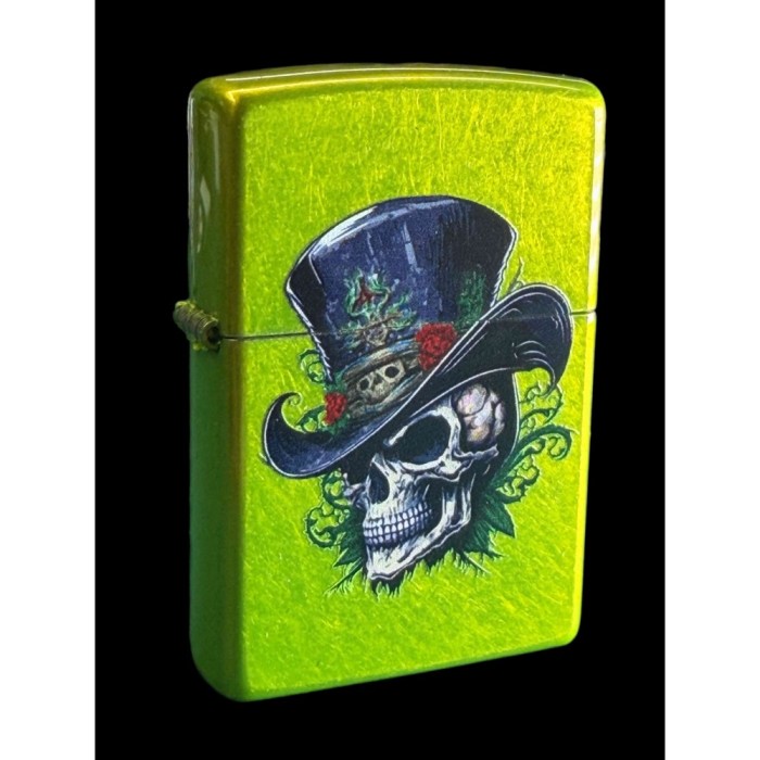 Zippo (Septembre 2023) Mad Skull Hat