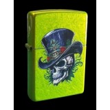 Zippo (Septembre 2023) Mad Skull Hat