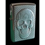 Zippo (Fevrier 2025) Full Metal Skull
