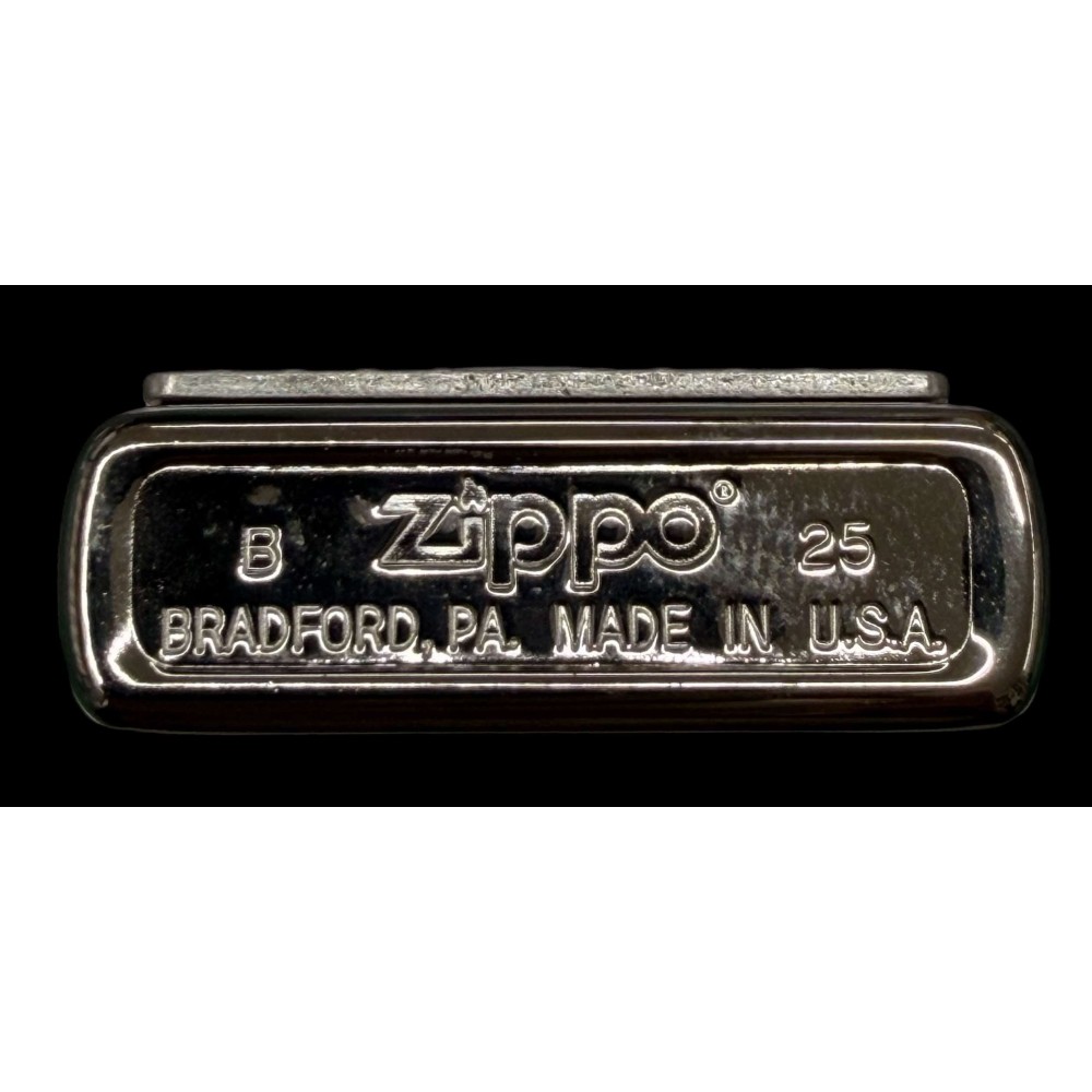 Zippo (Fevrier 2025) Full Metal Skull