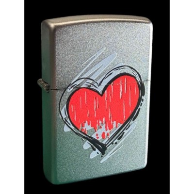 Zippo (Mars 2025) CÏur Rouge