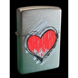 Zippo (Mars 2025) CÏur Rouge