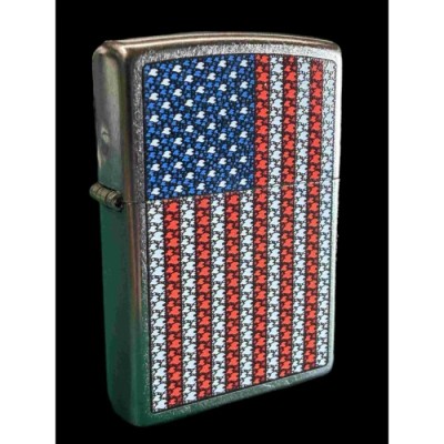 Zippo (Mai 2025) American Flag