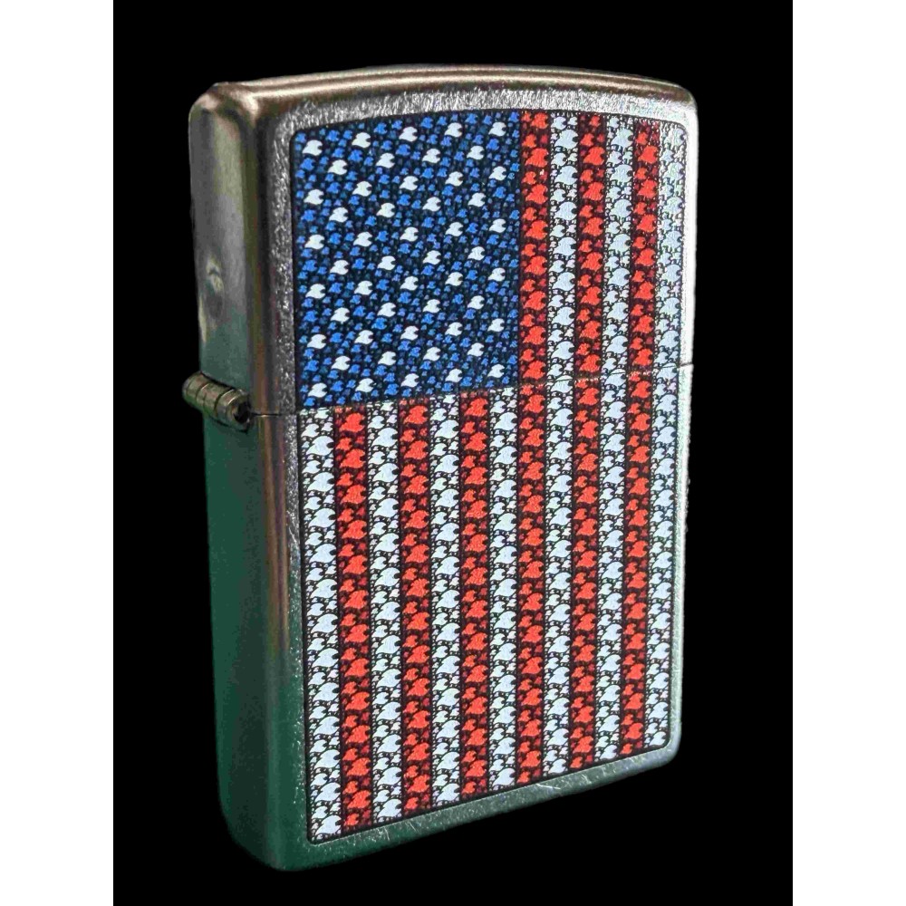 Zippo (Mai 2025) American Flag