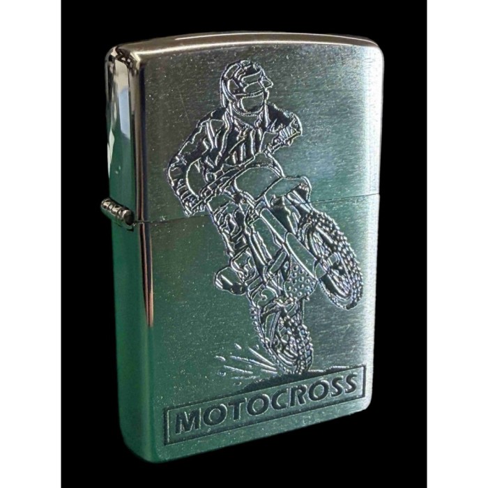 Zippo (Juin 2025) Motocross