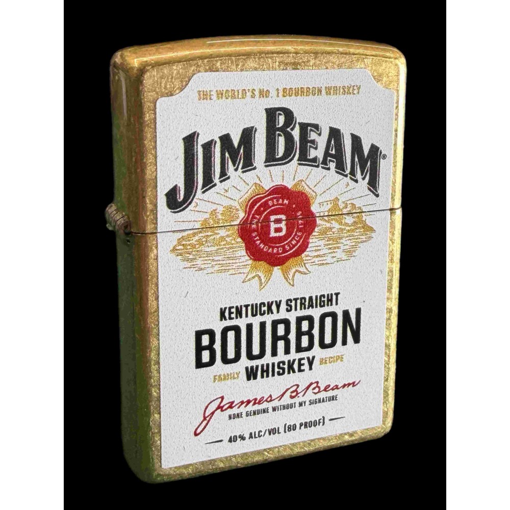 Zippo (Fevrier 2025) Jim Beam