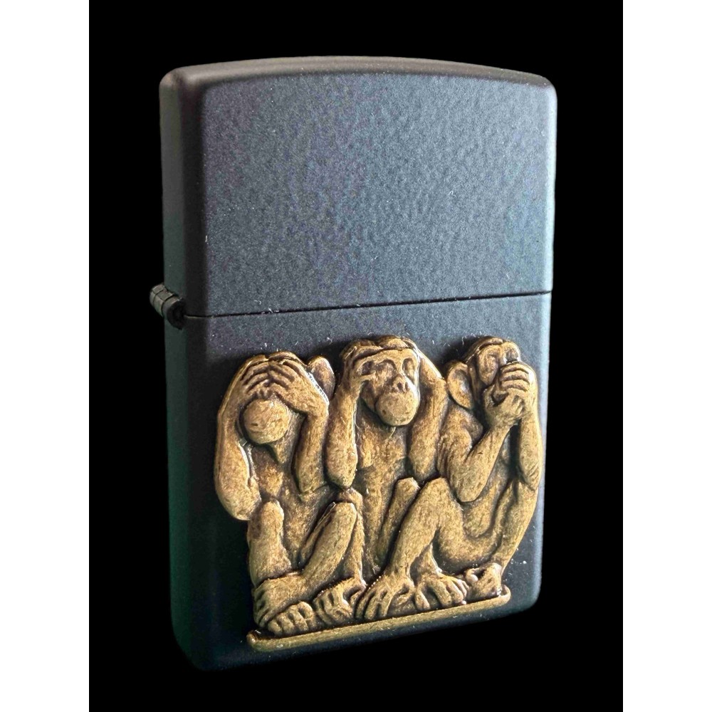 Zippo (Novembre 2024) 3 Singes