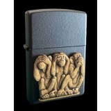 Zippo (Novembre 2024) 3 Singes