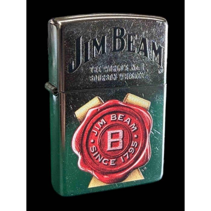 Zippo (Mars 2021) Jim Beam