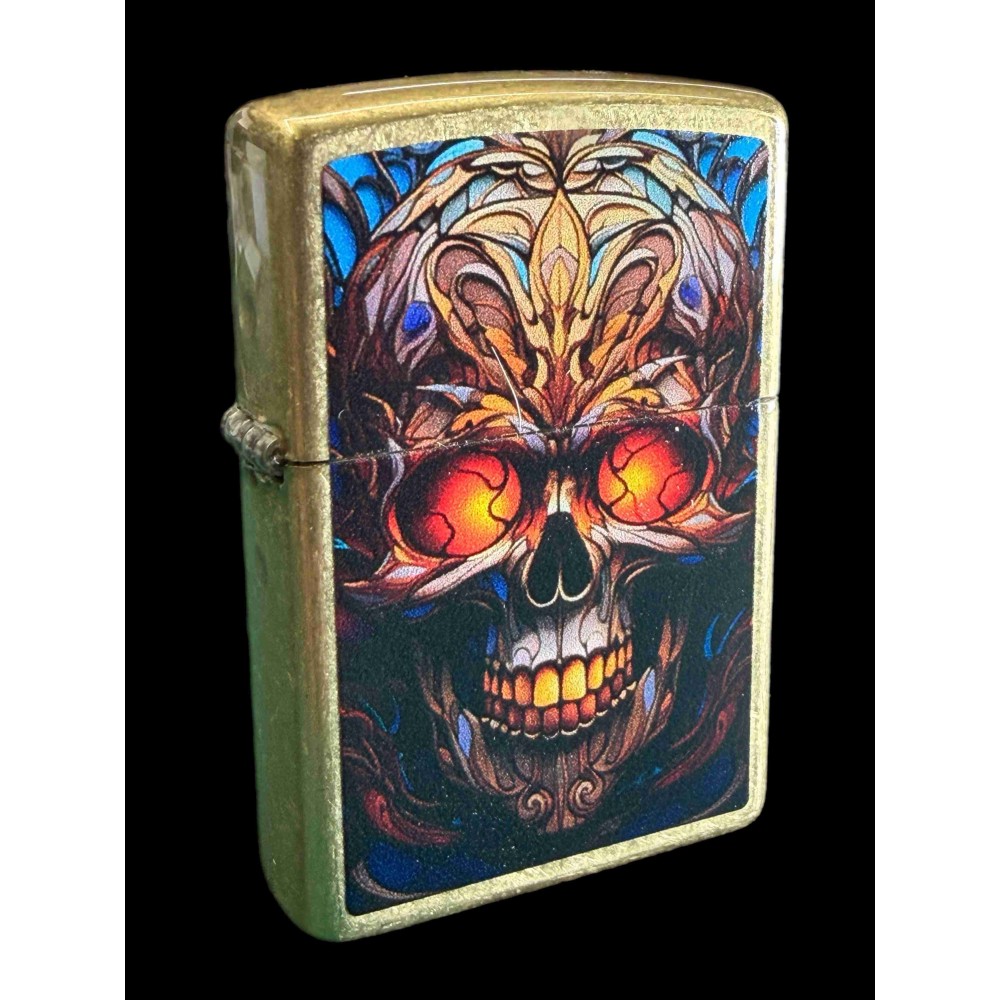 Zippo (Janvier 2025) Skull
