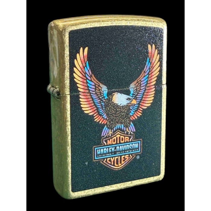 Zippo (Juin 2025) Harley Davidson