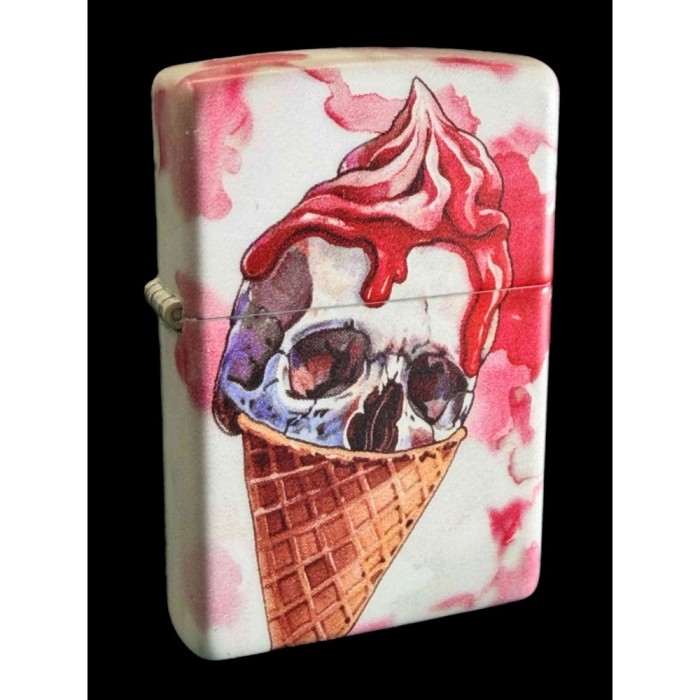 Zippo (Fevrier 2025) Skull